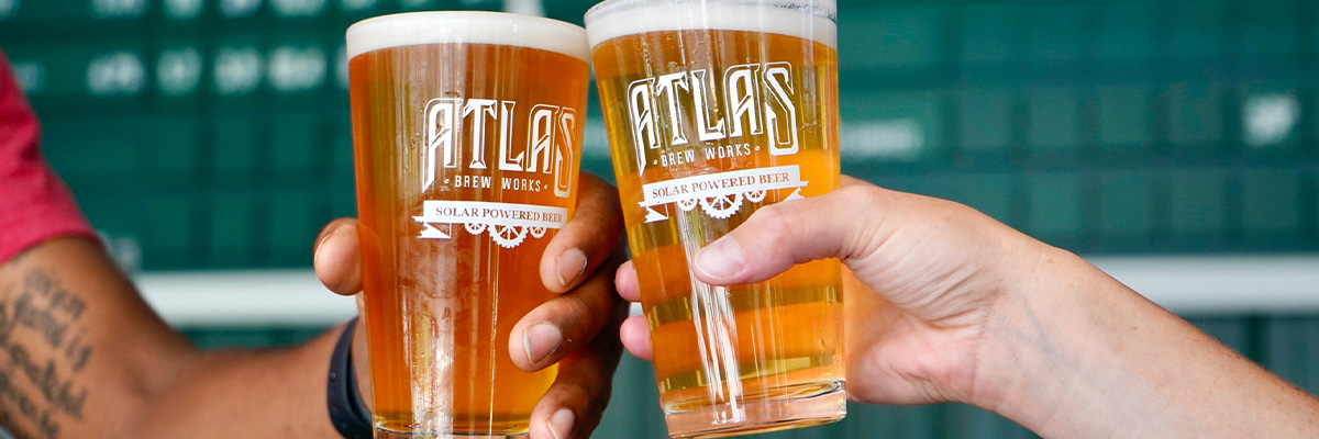 Atlas Brew Works Cheers Feature Banner