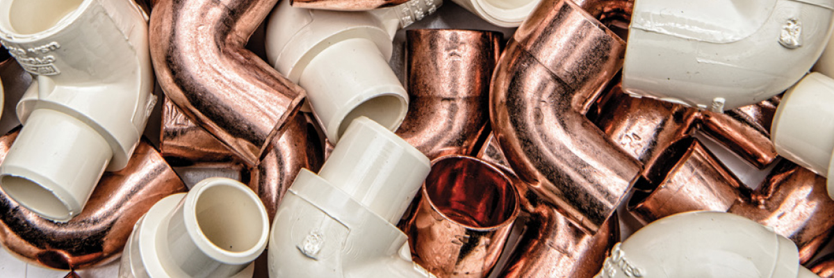 SageWater brass and plastic pipe fittings