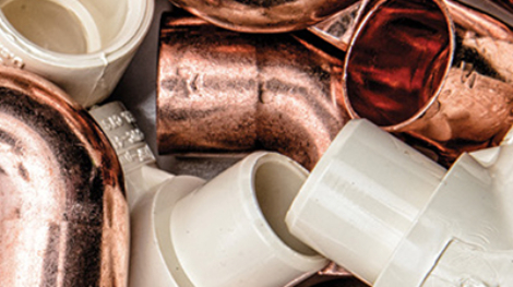 SageWater brass and plastic fittings