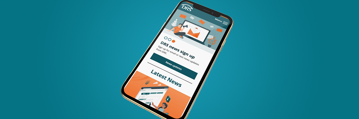 Department of Retirement Systems homepage banner