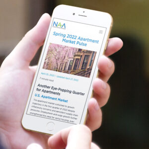 National Apartment Association website Apartment Pulse
