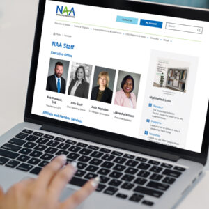 National Apartment Association website staff