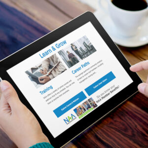 National Apartment Association website Learn and Grow
