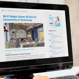 National Apartment Association website Units Article