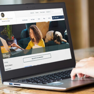 West Financial Services website blog