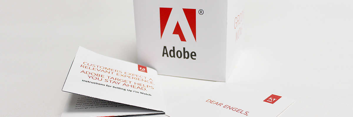 Adobe Target campaign package feature image banner