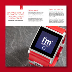 Adobe campaign package instructions front