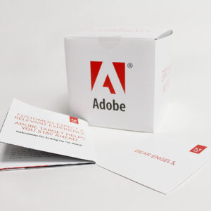 Adobe campaign package all pieces