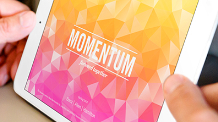 Booz Allen Momentum Tablet