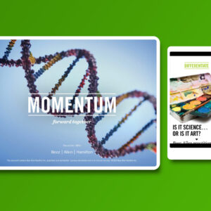Booz Allen Momentum publication Winter 2014