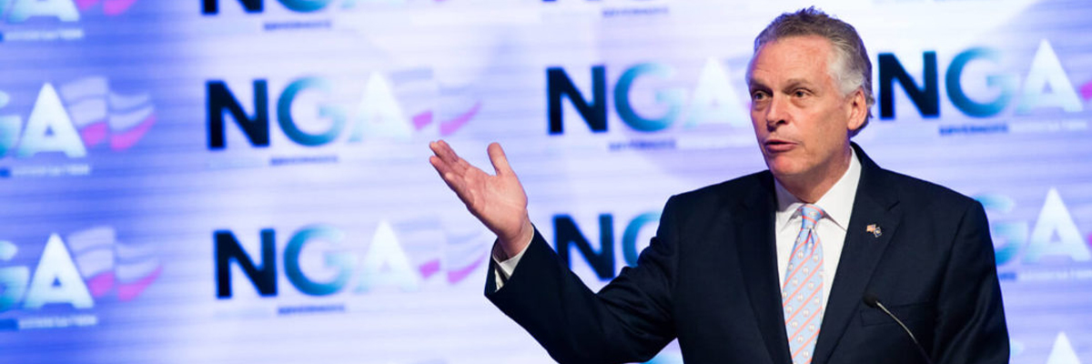National Governors Association event featured banner