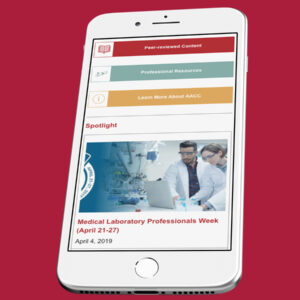 AACC LTO Health Professionals content