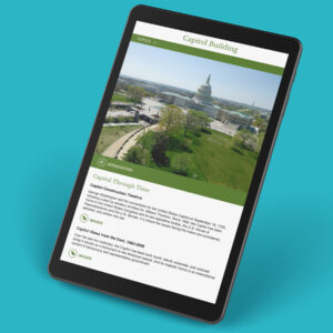 Capitol Grounds App Bartholdi Fountain