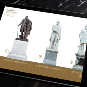 AOC Rotunda Statues