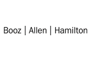 Booz Allen logo black