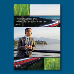 Cisco Broadband World Forum flyer