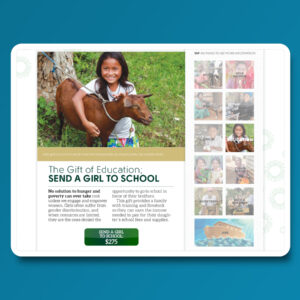 Heifer World Ark 2012 Holiday App Catalog items