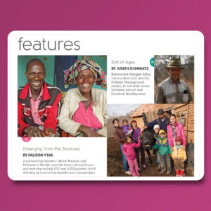 Heifer World Ark 2014 Holiday App Contents