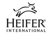 Heifer logo black
