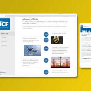 ICF Highlights 2013-2014 This Is IFC laptop and phone