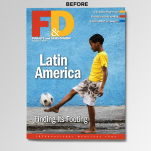 IMF Finance and Development Before cover
