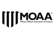 MOAA logo black
