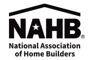 NAHB logo black