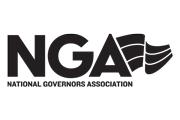 NGA logo black
