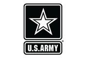 US Army logo black