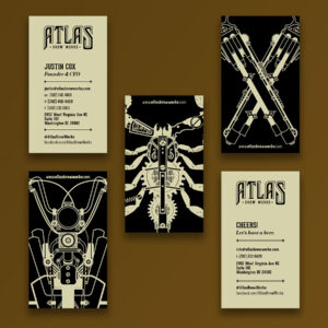 Atlas Brew Works Business Cards