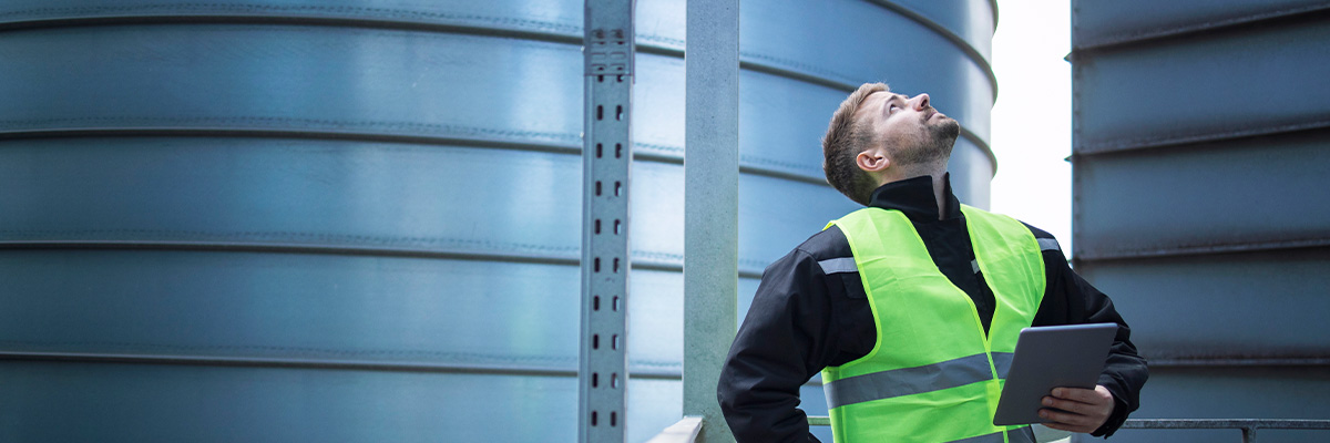 GEAPS Featured banner safety worker