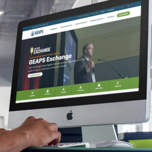 GEAPS Website Exchange event
