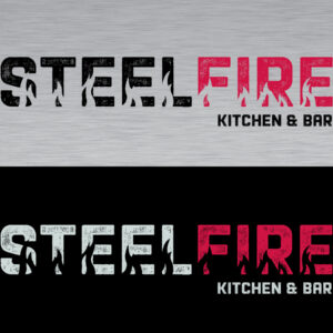 SteefFire Kitchen & Bar logos